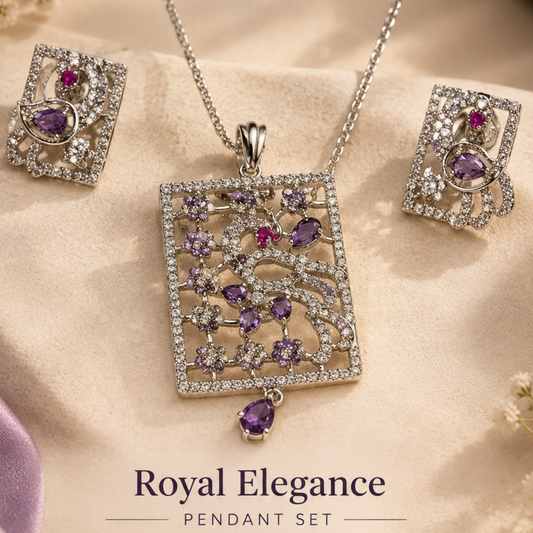 Royal Elegance Pendant Set