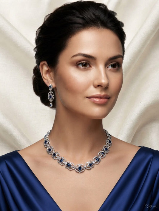 Emerald Grace Necklace Set